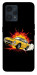 Чехол Retro comics car black для Realme 9 Pro+