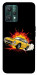 Чохол Retro comics car black для Realme 9 Pro