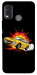 Чехол Retro comics car black для Nokia G11 Plus