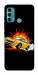 Чохол Retro comics car black для Motorola Moto G60