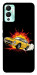 Чехол Retro comics car black для Infinix Hot 12 Play