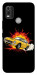 Чохол Retro comics car black для Nokia C21 Plus