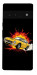 Чехол Retro comics car black для Google Pixel 6 Pro