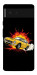 Чехол Retro comics car black для Google Pixel 6