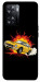 Чохол Retro comics car black для Oppo A77s