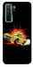 Чехол Retro comics car black для Huawei nova 7 SE