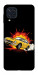 Чохол Retro comics car black для Galaxy M32