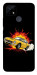 Чехол Retro comics car black для Realme C12