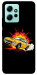 Чехол Retro comics car black для Xiaomi Redmi Note 12 4G