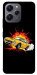 Чохол Retro comics car black для Xiaomi Redmi 12
