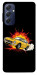 Чохол Retro comics car black для Galaxy M54 5G