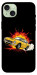 Чехол Retro comics car black для iPhone 15 Plus