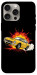 Чохол Retro comics car black для iPhone 15 Pro Max