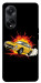 Чехол Retro comics car black для Oppo A98