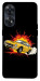 Чехол Retro comics car black для Oppo Reno 8 T 4G