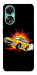 Чохол Retro comics car black для Oppo A78 4G