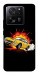 Чохол Retro comics car black для Xiaomi 13T