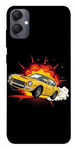 Чохол Retro comics car black для Galaxy A05
