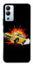 Чехол Retro comics car black для Infinix Hot 12i