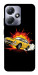 Чохол Retro comics car black для Infinix Hot 30i