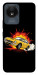 Чехол Retro comics car black для Vivo Y02