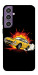 Чохол Retro comics car black для Galaxy S23 FE