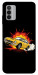 Чохол Retro comics car black для Nokia G42