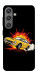 Чохол Retro comics car black для Galaxy S24+