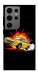 Чехол Retro comics car black для Galaxy S24 Ultra