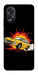 Чехол Retro comics car black для Oppo A38