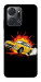Чехол Retro comics car black для Huawei Honor X7a