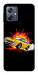 Чохол Retro comics car black для Motorola Moto G54