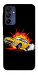 Чехол Retro comics car black для Galaxy A15