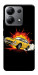 Чохол Retro comics car black для Xiaomi Redmi Note 13 4G