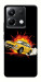 Чохол Retro comics car black для Xiaomi Poco X6