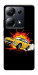 Чехол Retro comics car black для Xiaomi Poco M6
