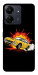Чохол Retro comics car black для Xiaomi Poco C65