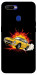 Чехол Retro comics car black для Oppo A7