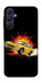 Чохол Retro comics car black для Galaxy A25 5G