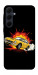 Чохол Retro comics car black для Galaxy A35