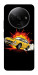 Чехол Retro comics car black для Xiaomi Redmi A3