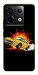 Чохол Retro comics car black для Xiaomi Redmi Note 13 Pro 4G