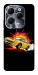 Чехол Retro comics car black для Infinix Hot 40