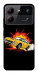 Чохол Retro comics car black для ZTE Blade A54 4G