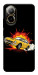 Чехол Retro comics car black для Realme C67 4G