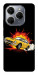 Чохол Retro comics car black для TECNO Spark 20 Pro
