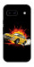 Чехол Retro comics car black для Google Pixel 8a