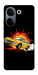 Чехол Retro comics car black для TECNO Camon 20 Pro (CK7n)