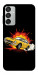 Чохол Retro comics car black для Galaxy M15 5G