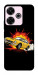 Чехол Retro comics car black для Xiaomi Redmi 13 4G